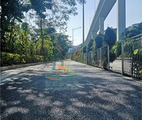 鹽田區海濱棧道透水地坪重建工程