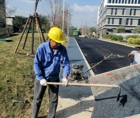 廣東增城平安科技硅谷產業園透水項目收工啦！
