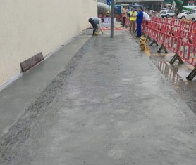 深圳龍華區【藝術壓模地坪】多元素展現生活氣息