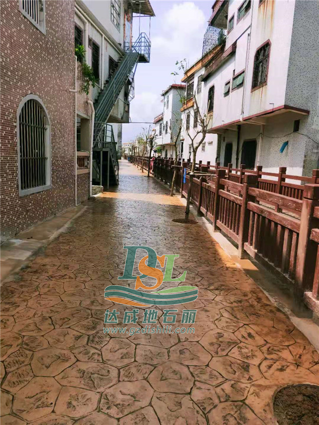 壓花藝術地坪